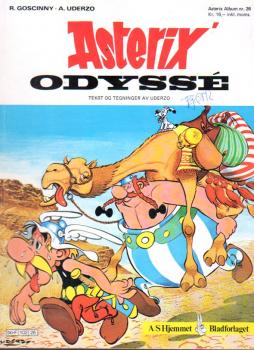 Asterix norwegisch Nr. 26  - ASTERIX Odysse - 1981 - 1.Auflage